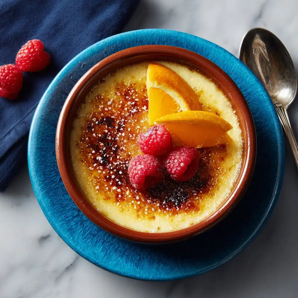 Authentic Spanish Crema Catalana Recipe - Recipe Image