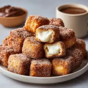 Chocolate and Cinnamon-Sugar Soft Pretzel Bites Recipe