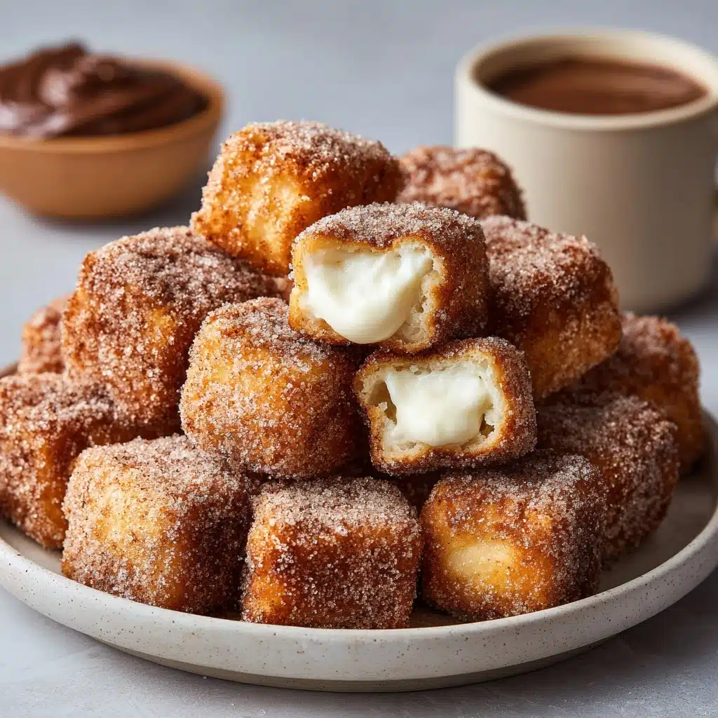 Chocolate and Cinnamon-Sugar Soft Pretzel Bites Recipe