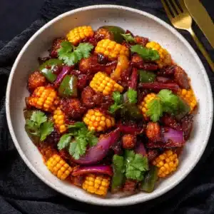 Crispy Chilli Babycorn Recipe