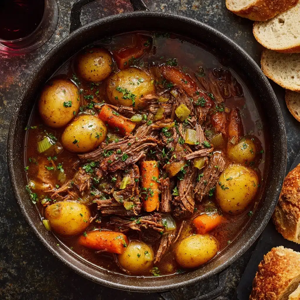 Italian Pot Roast Recipe