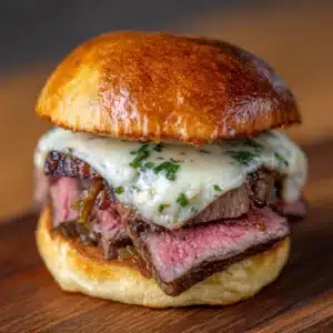 Cowboy Butter Steak Sliders Recipe