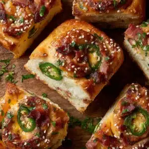 Jalapeño Popper Stuffed Rolls Recipe