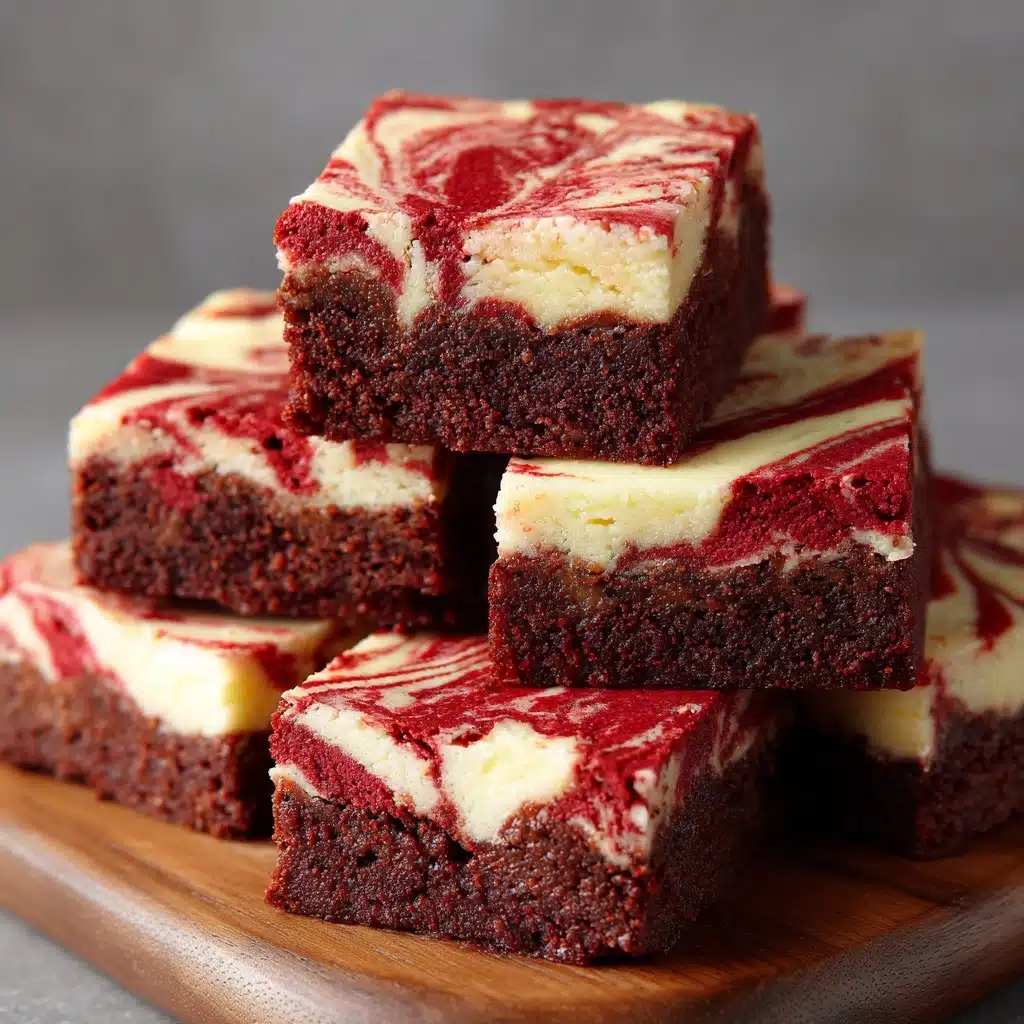 Red Velvet Brownies Recipe