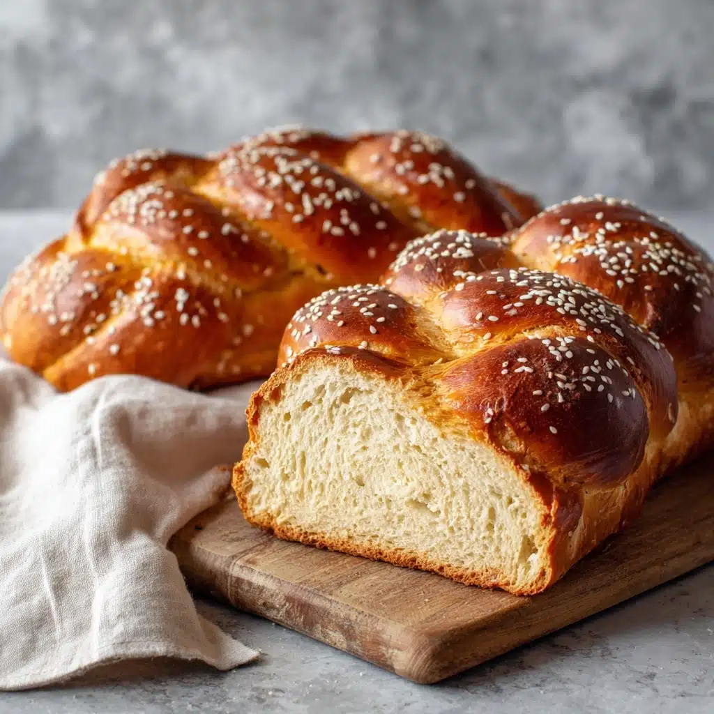 Challah Bread Recipe - Recipe Image