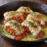 Creamy Garlic Butter Lobster Tails Recipe