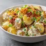 Warm German Potato Salad Recipe