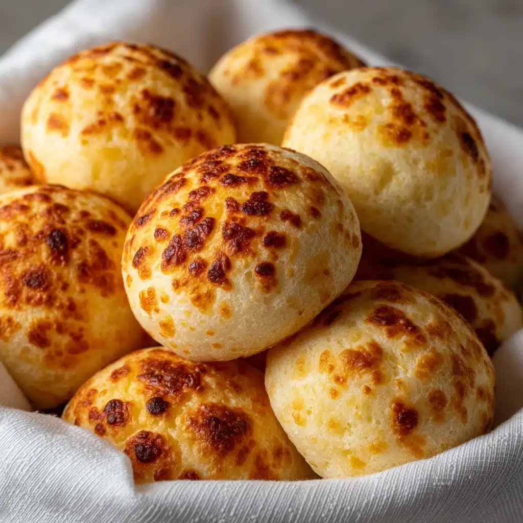 Brazilian Cheese Puffs Recipe