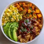BBQ Chicken Sweet Potato Bowl Recipe