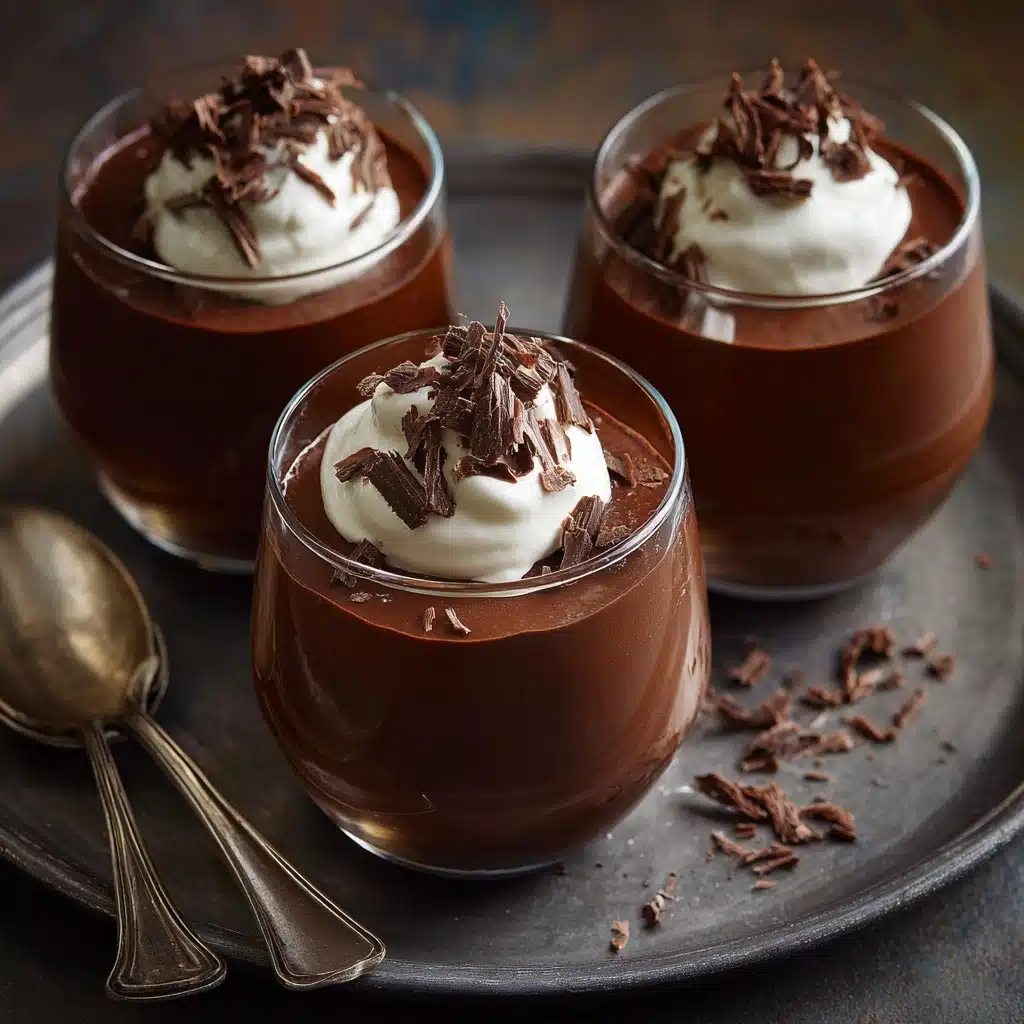 Chocolate Pots de Crème Recipe