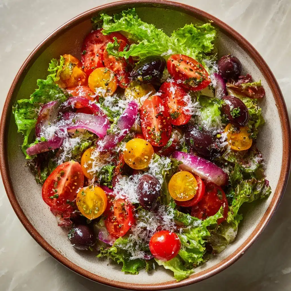 Italian Chopped Salad Recipe - Recipe Image