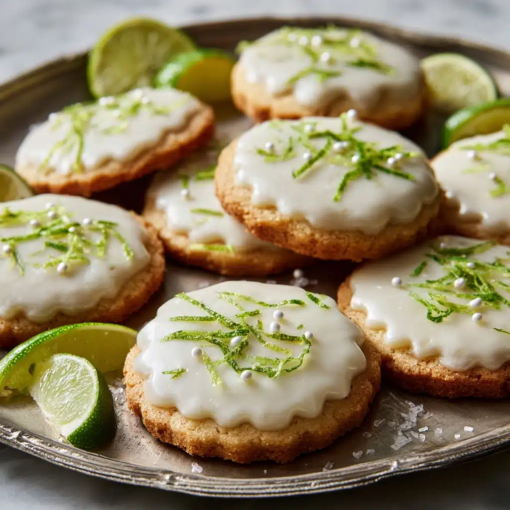 Key Lime Cookies Recipe - Recipe Image