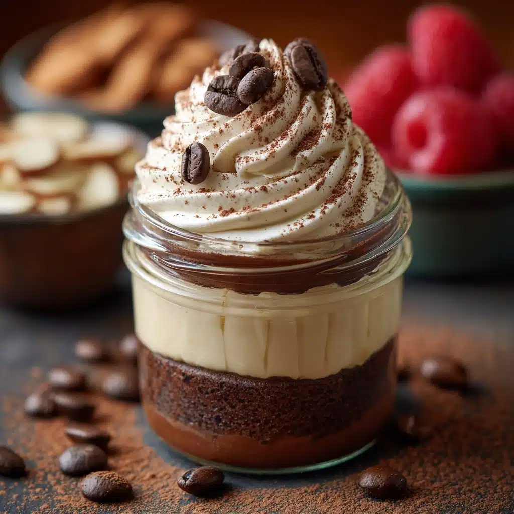 Protein Tiramisu Pudding Recipe