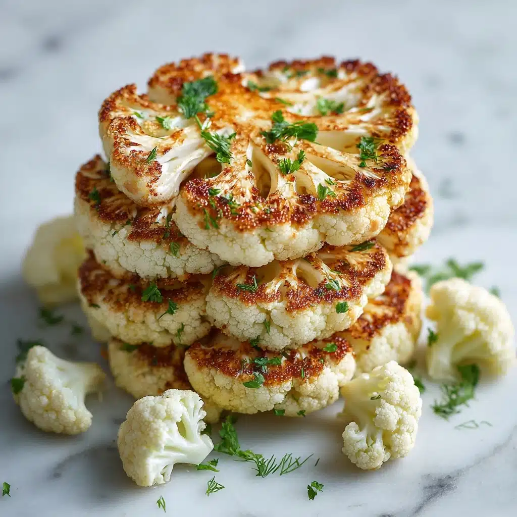 Basic Cauliflower Fritters Recipe - Recipe Image