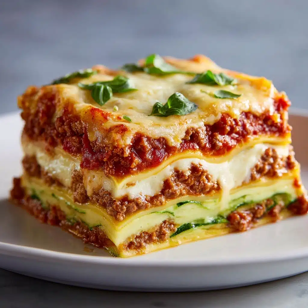 Zucchini Lasagna Recipe