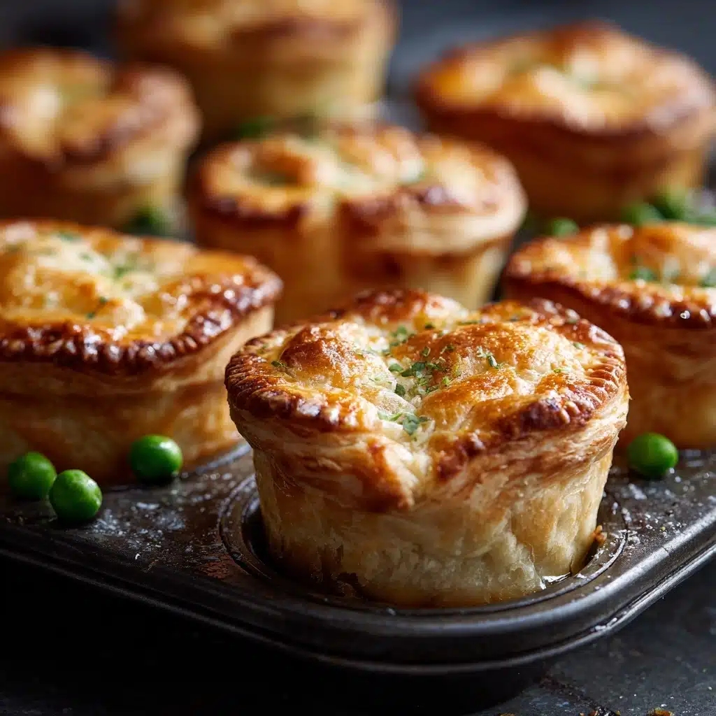 Muffin Tin Chicken Pot Pies Recipe