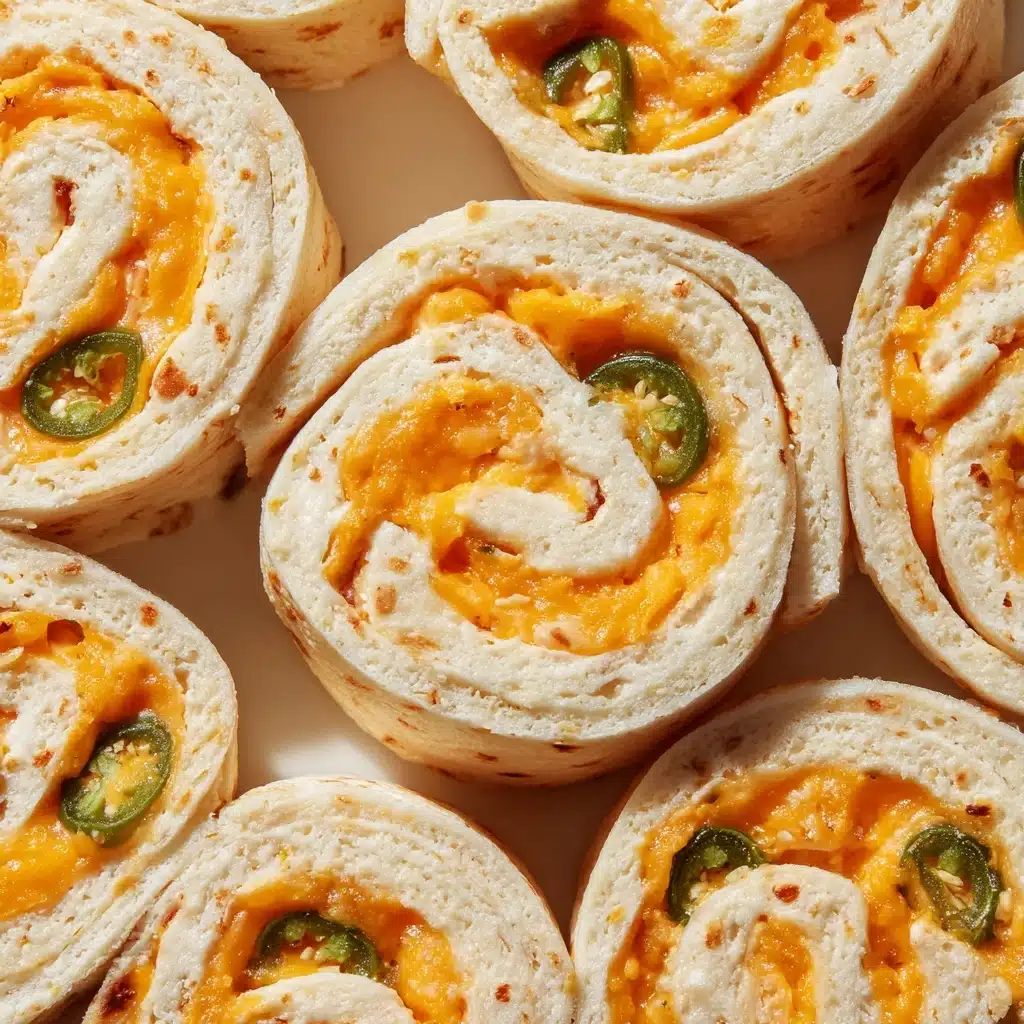 Ultimate Jalapeño Popper Pinwheels Recipe - Recipe Image