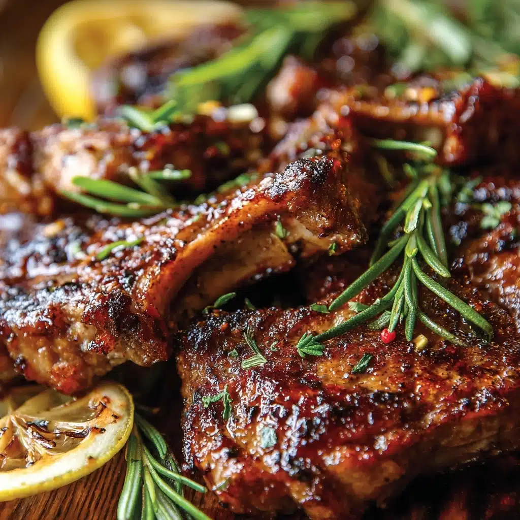 Rosemary Lamb Chops Recipe - Recipe Image