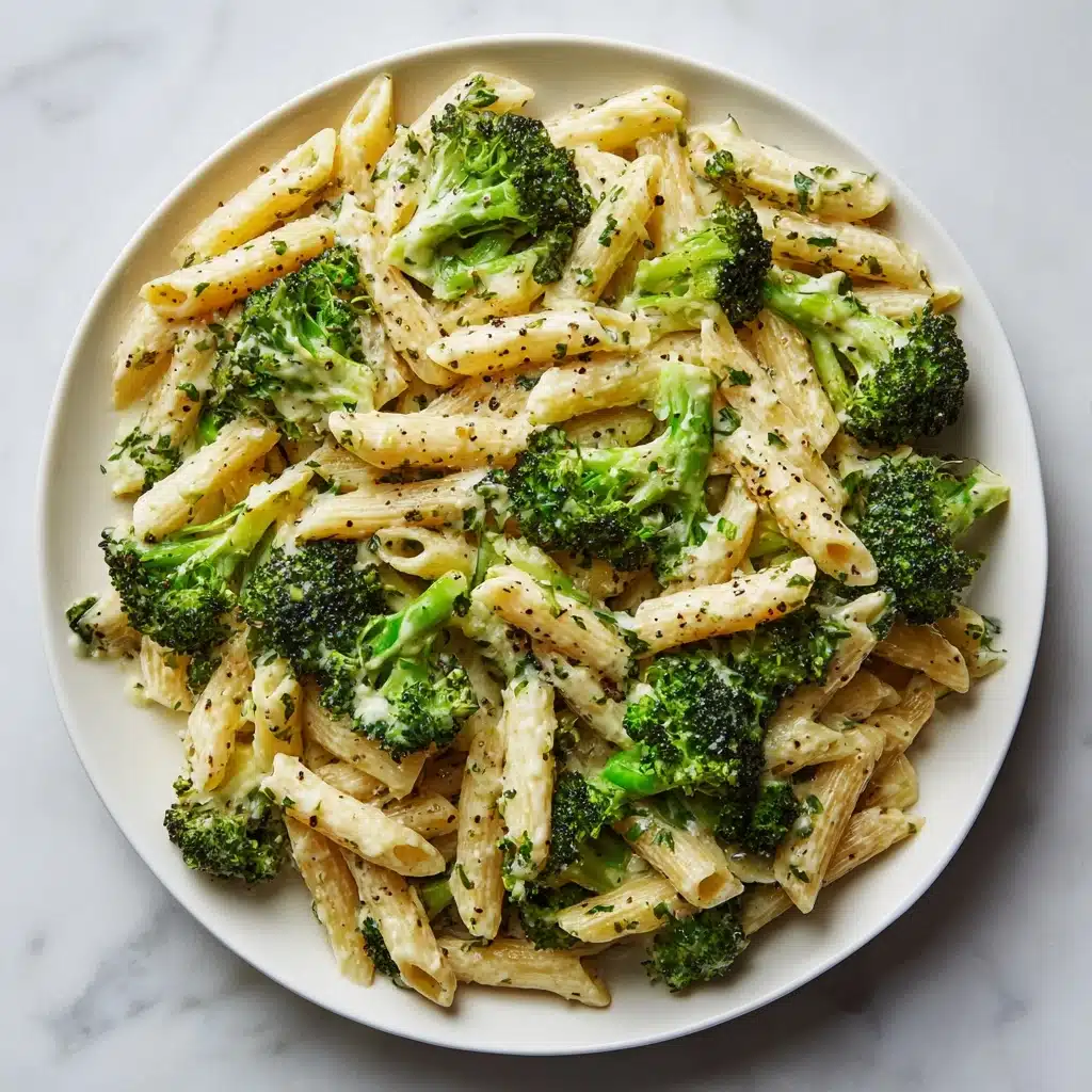 Chicken and Broccoli Alfredo Pasta Recipe