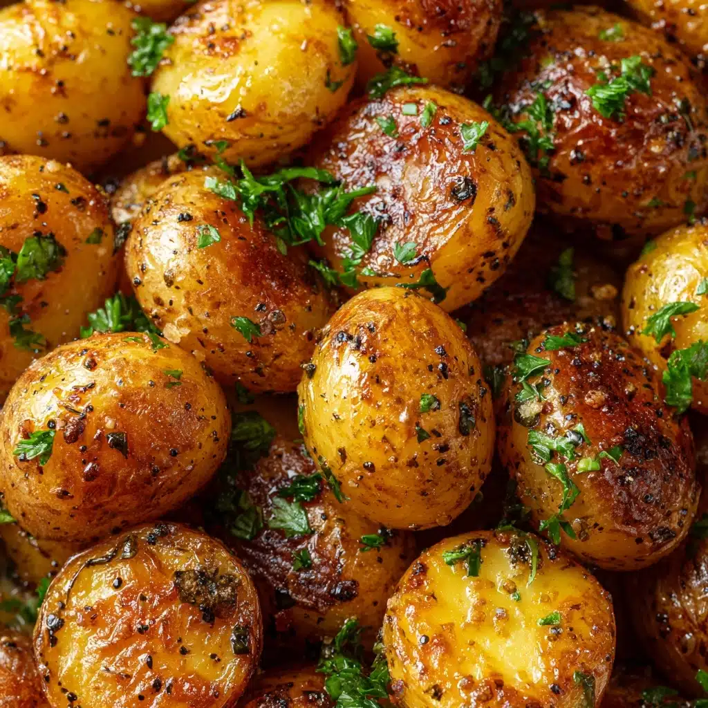 Honey Mustard Potatoes Recipe