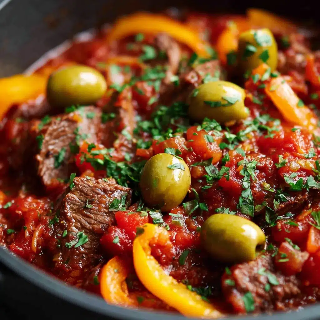 Steak Pizzaiola Recipe