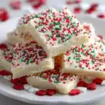 White Chocolate No-Bake Festive Candy Recipe