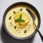 Lemony Artichoke Soup Recipe