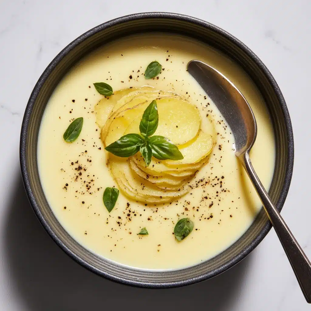 Lemony Artichoke Soup Recipe