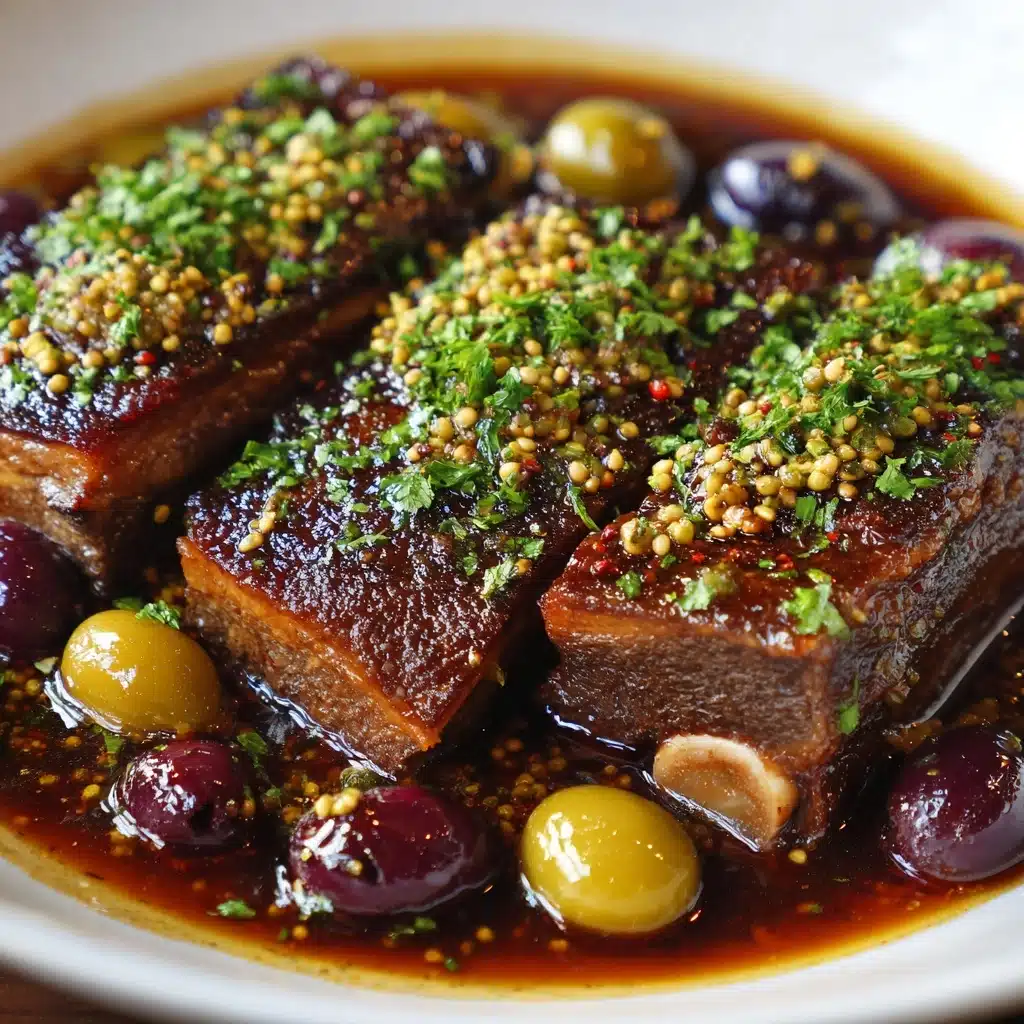 Short Rib Marbella Recipe