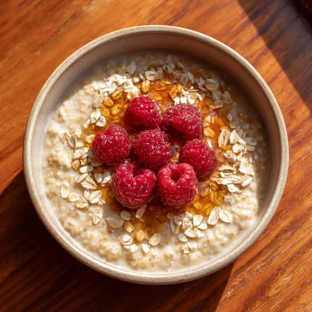 Custard Oatmeal Recipe - Recipe Image