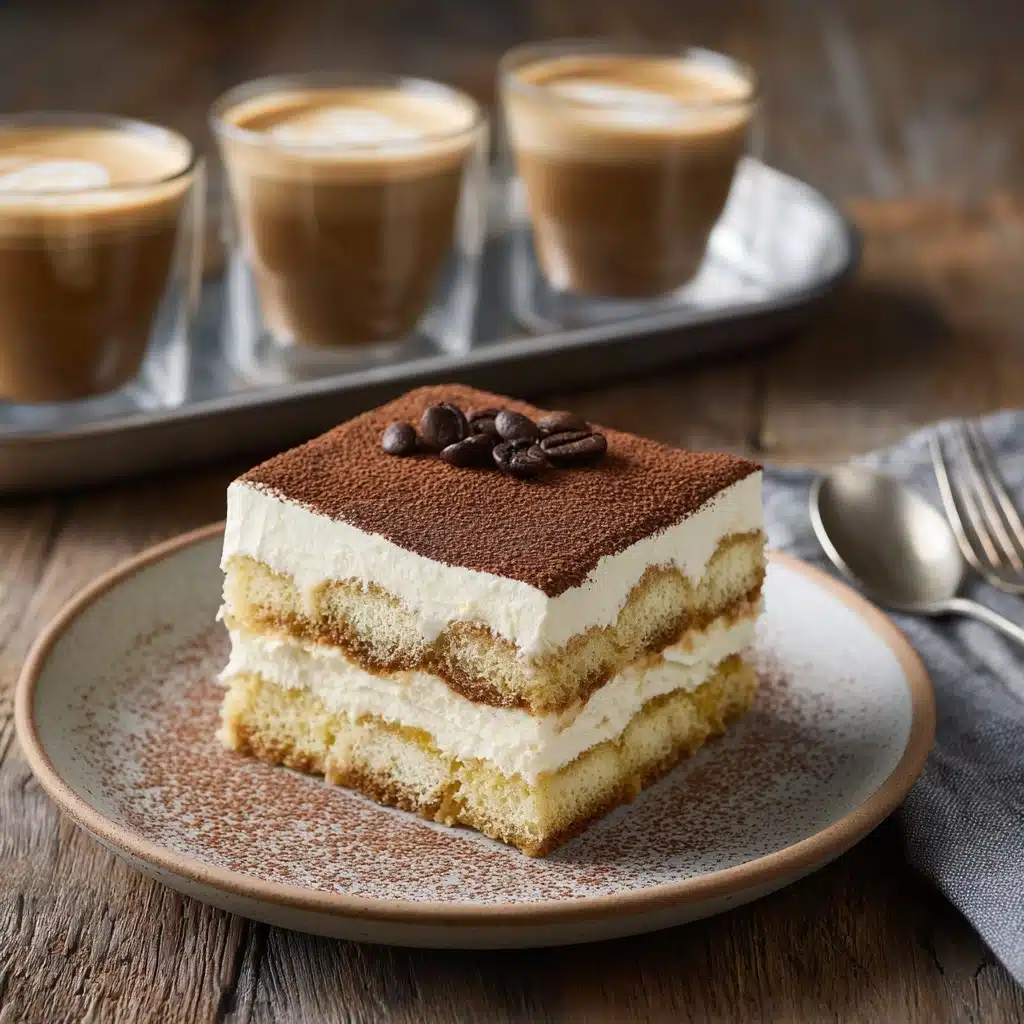 Classic Tiramisu with Espresso Recipe - Recipe Image