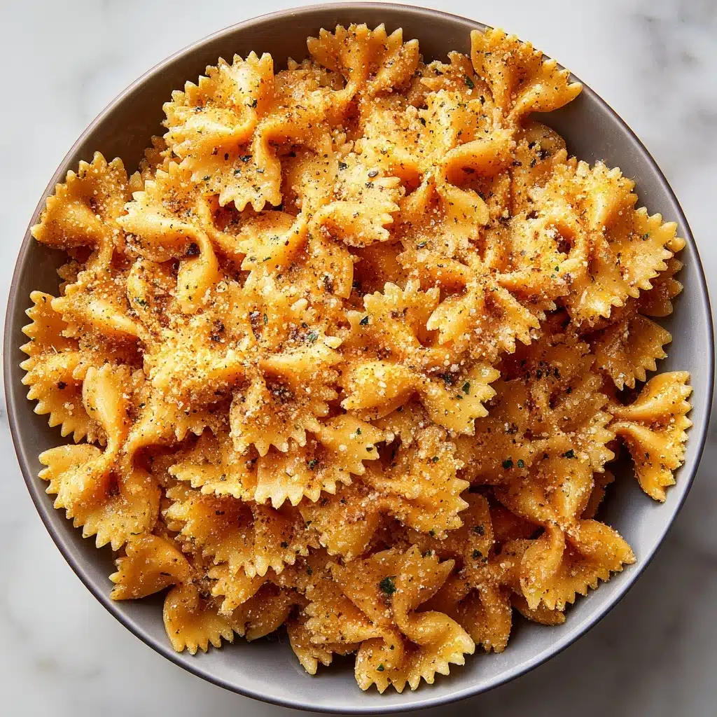 Pasta Chips Recipe - Recipe Image