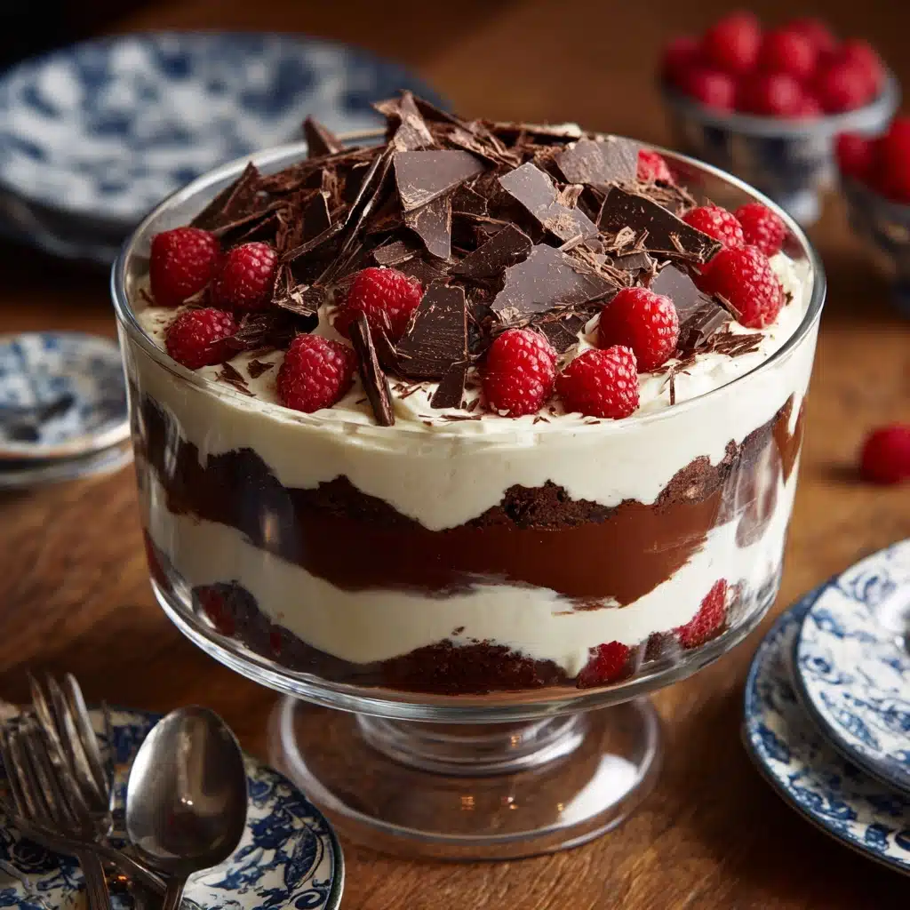 Chocolate Raspberry Trifle Recipe - Recipe Image