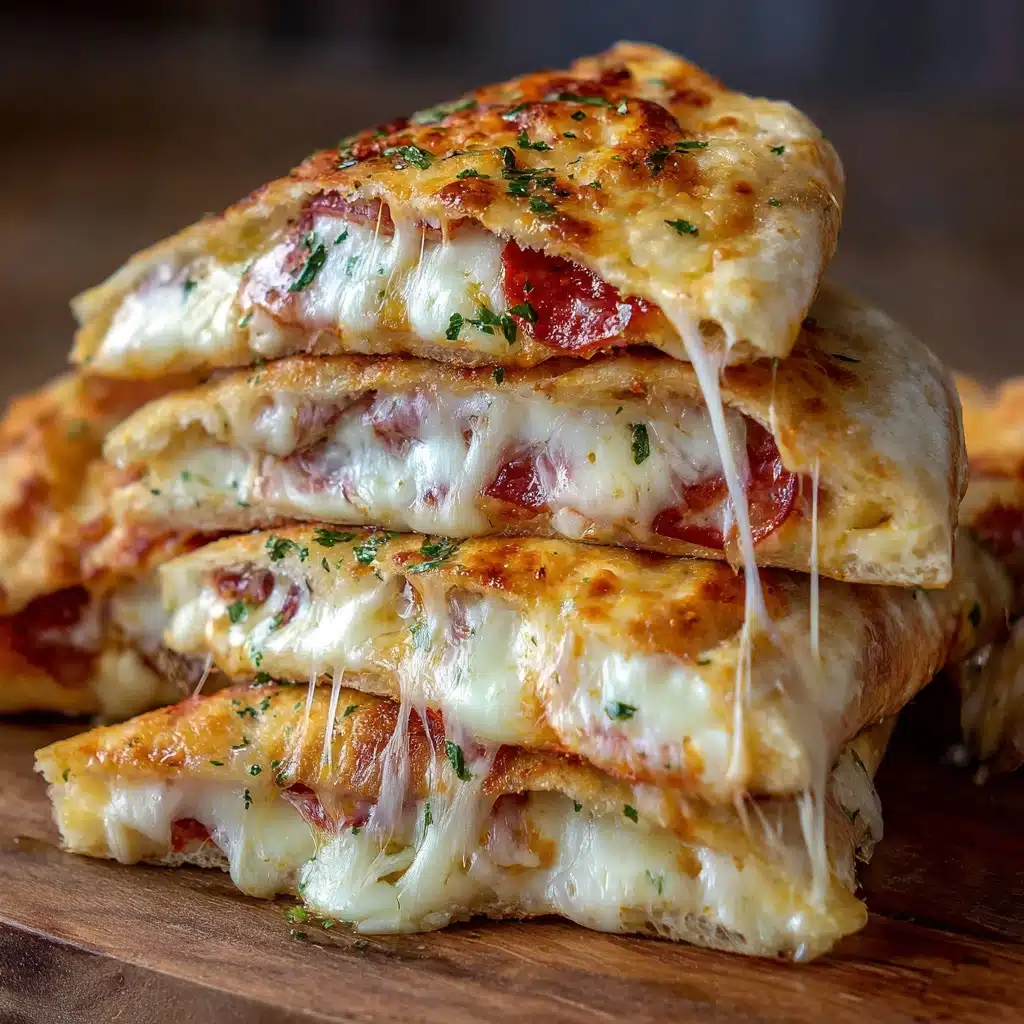 Homemade Pizza Pockets Recipe - Recipe Image