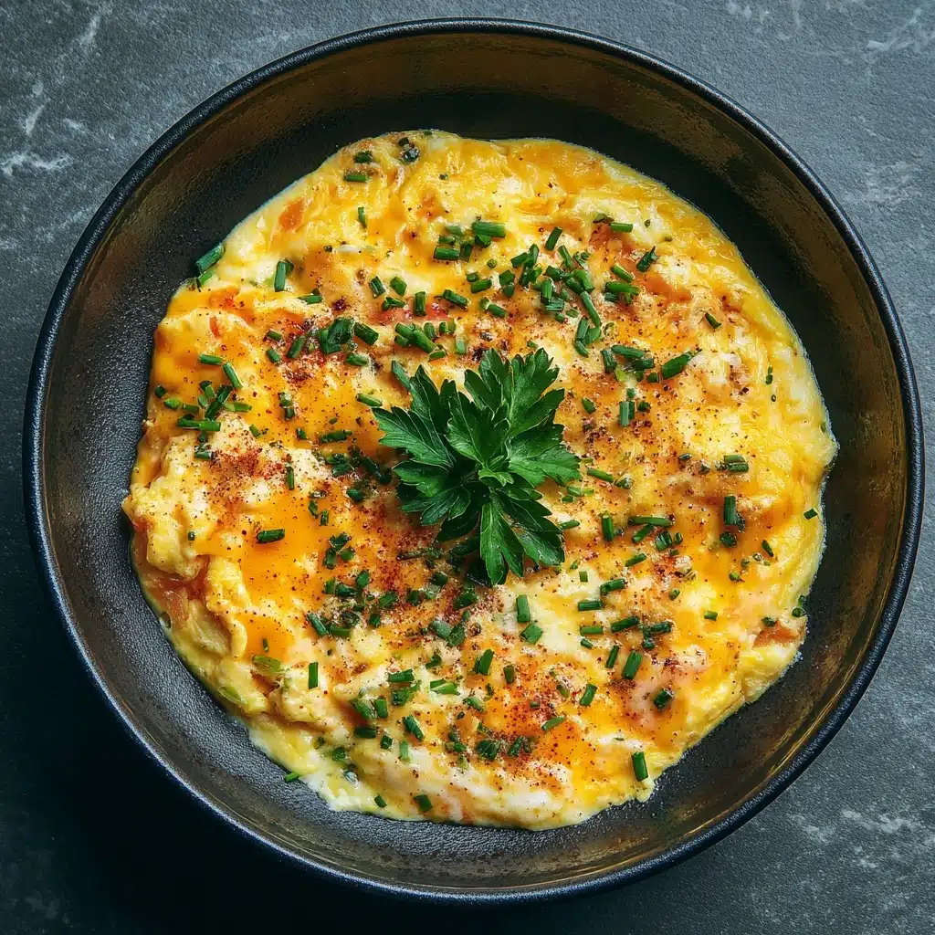 Menemen (Turkish Tomato Scrambled Eggs) Recipe