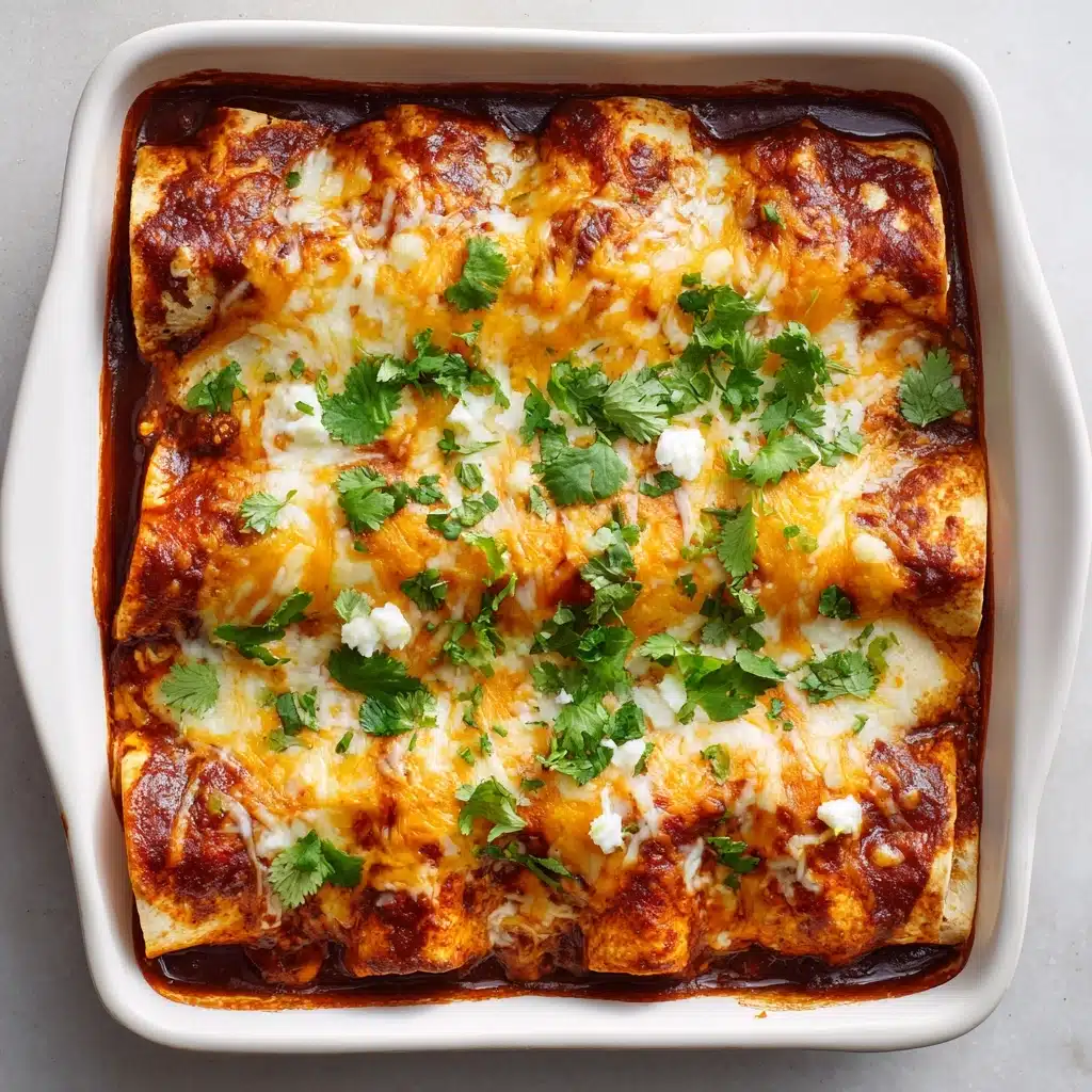 Enfrijoladas Recipe