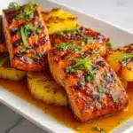 Baked Pineapple Salmon Recipe