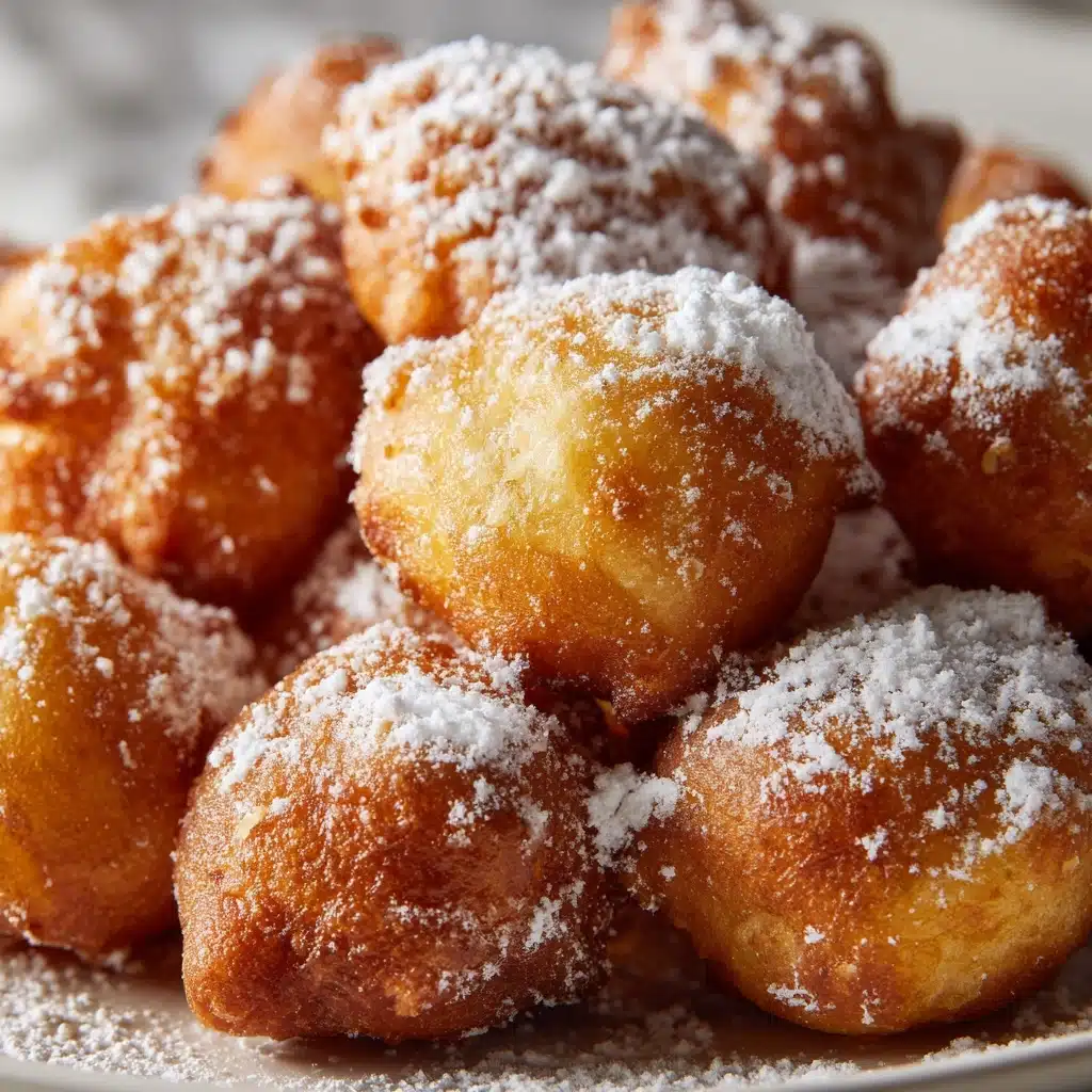 Funnel Cake Bites Recipe - Recipe Image