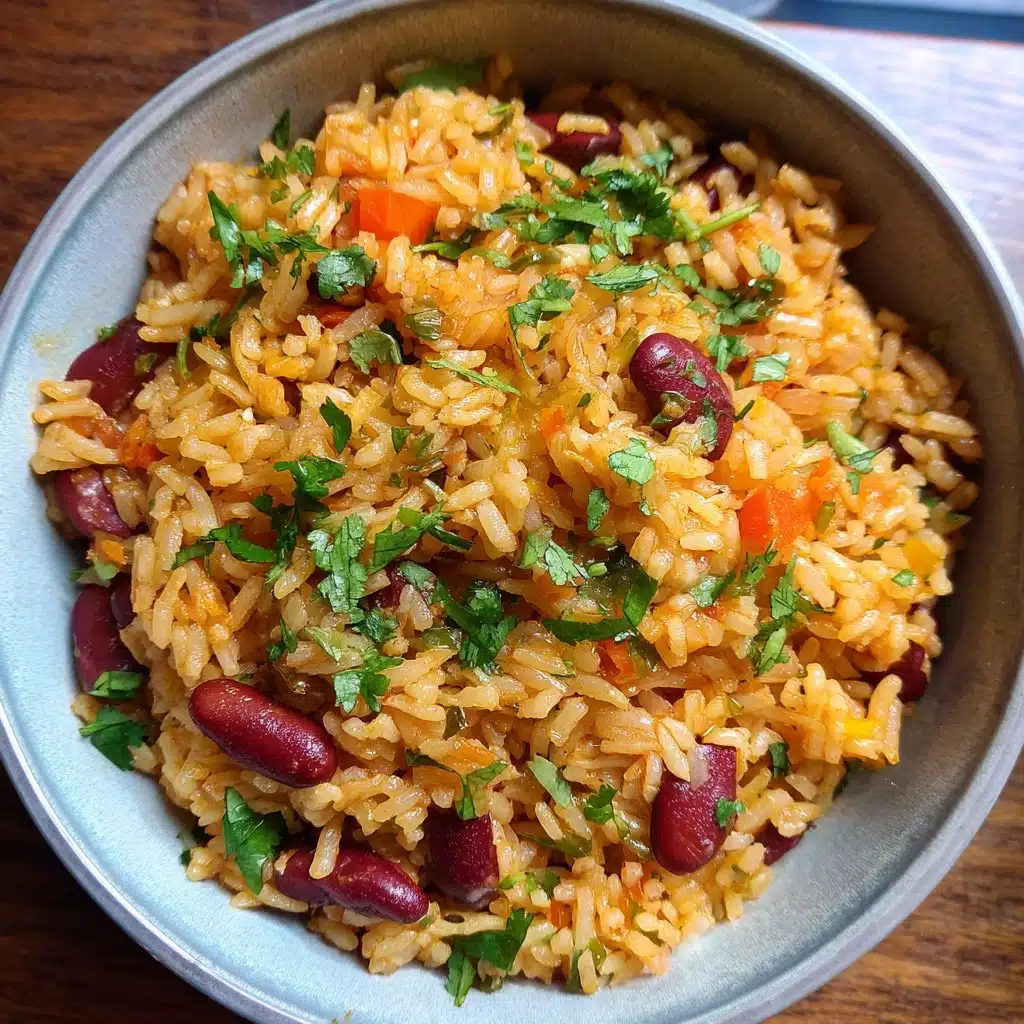 Spanish Rice and Beans Recipe