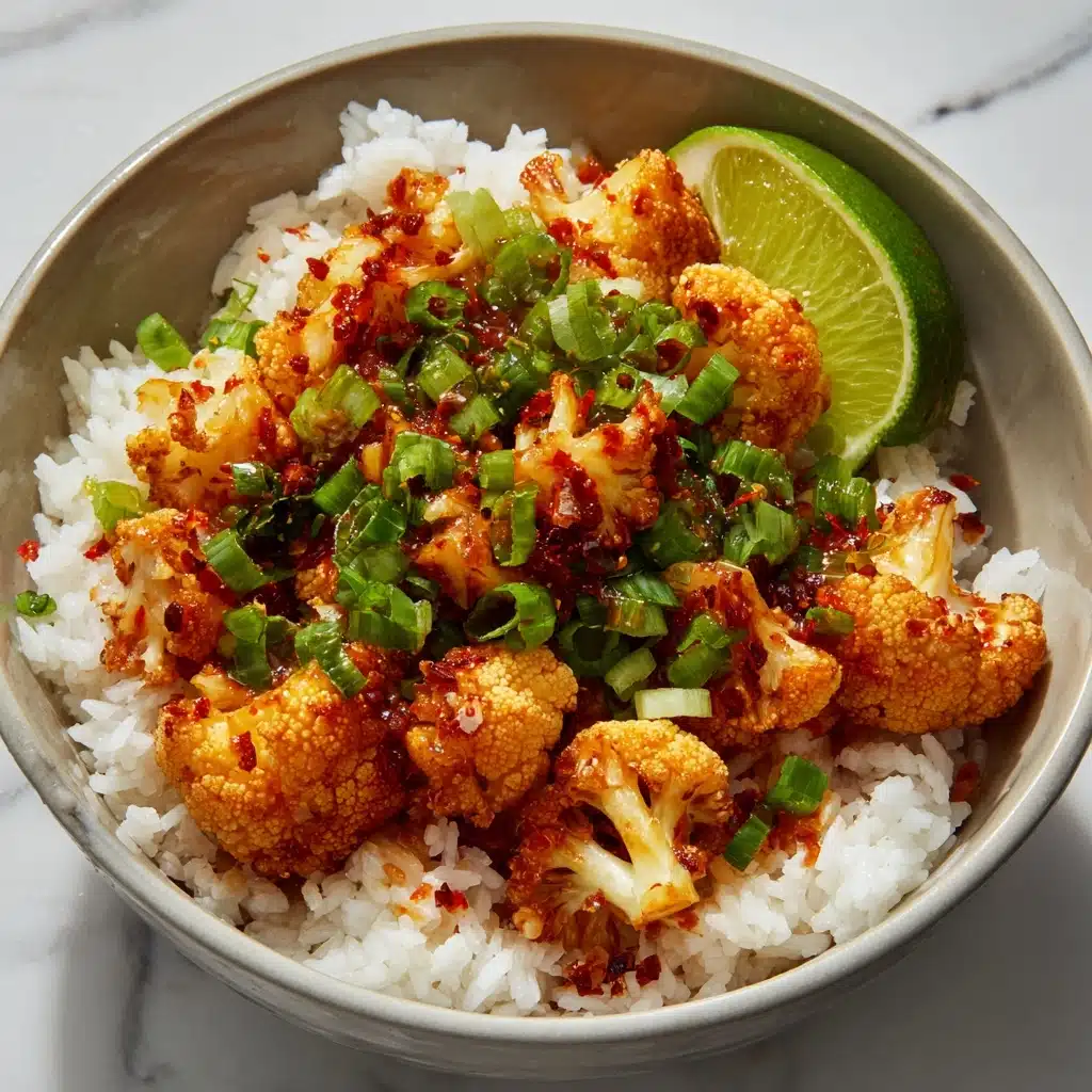 Spicy Cauliflower Stir-Fry Recipe