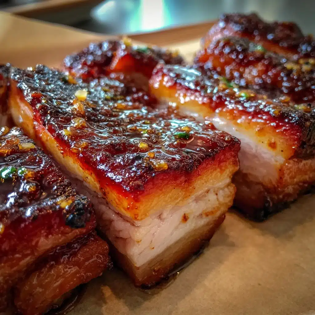 Air Fried Char Siu (Chinese BBQ Pork) Recipe - Recipe Image