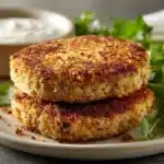 Crispy Air Fryer Salmon Patties Recipe