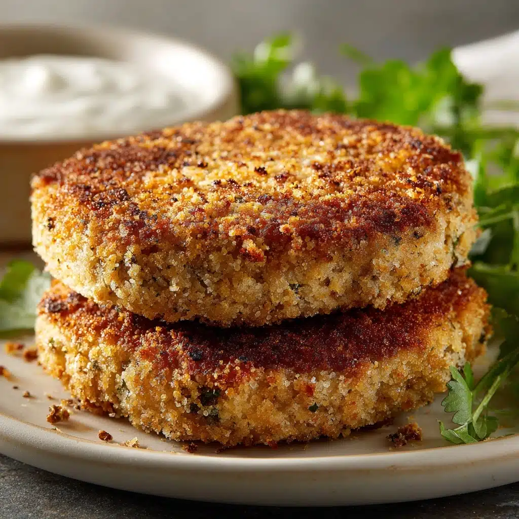 Crispy Air Fryer Salmon Patties Recipe