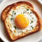 Air Fryer Egg and Cheese Toast Recipe