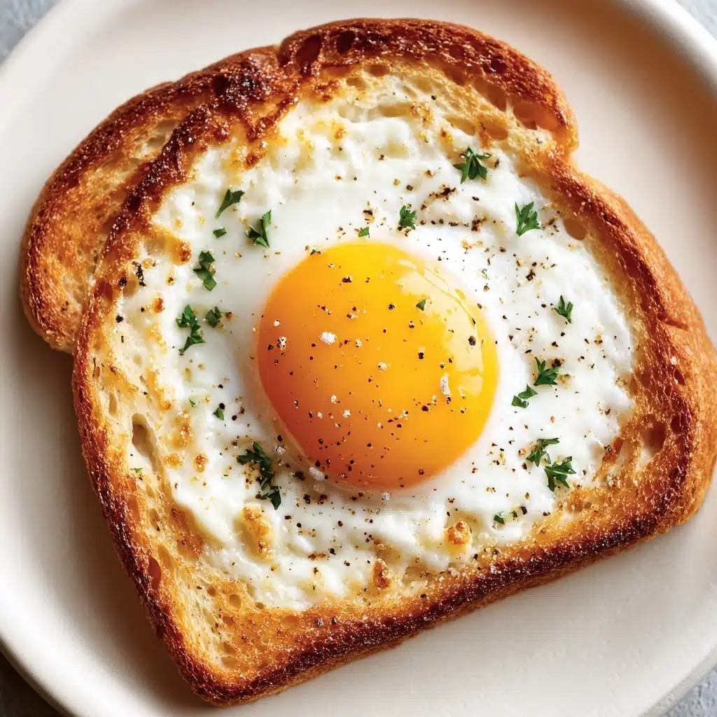 Air Fryer Egg and Cheese Toast Recipe