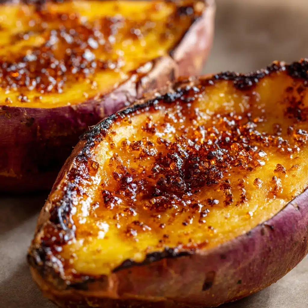 Japanese Sweet Potato Creme Brulee Recipe