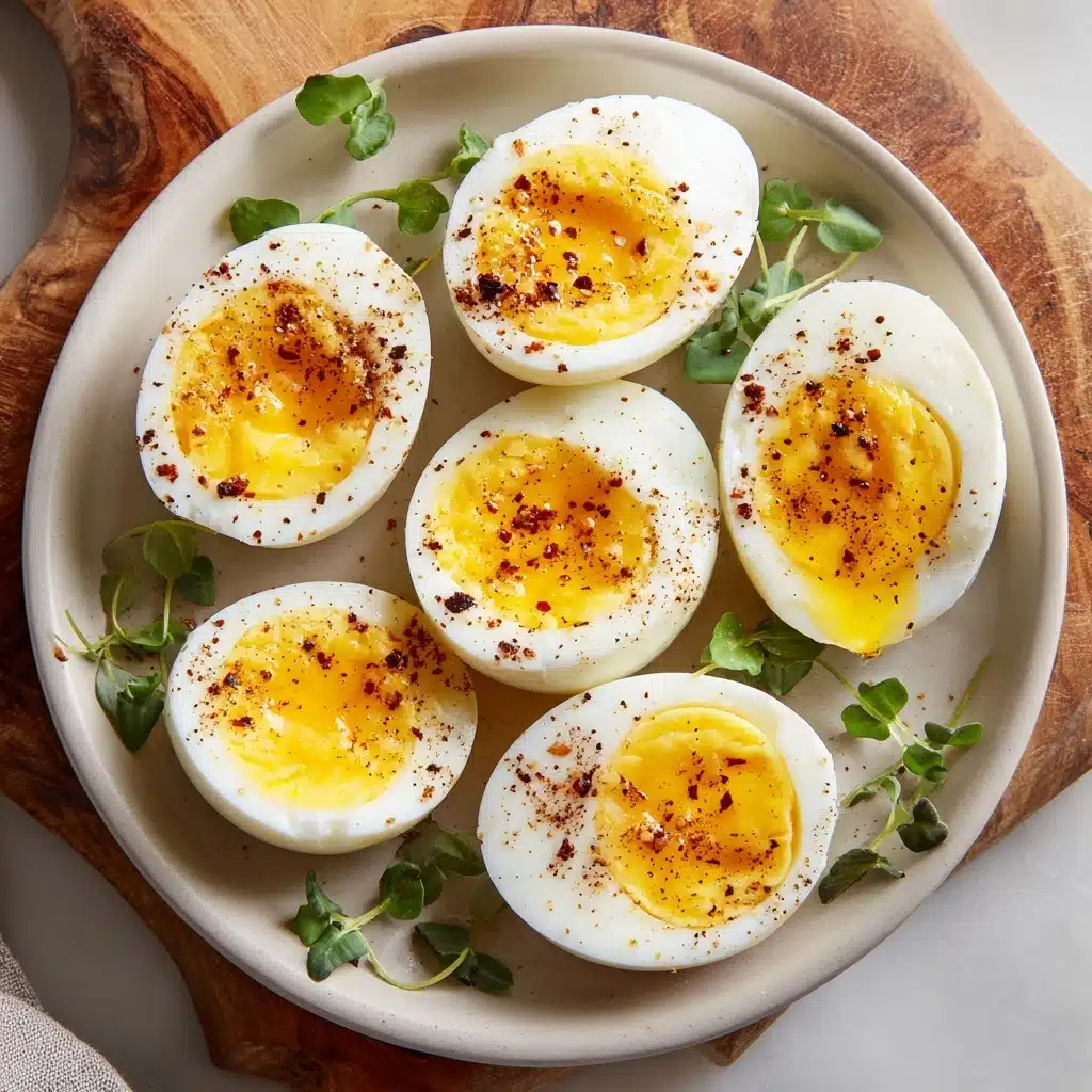 Air Fryer Hard Boiled Eggs Recipe - Recipe Image
