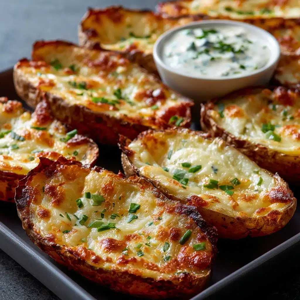 Baked Potato Skins Recipe - Recipe Image