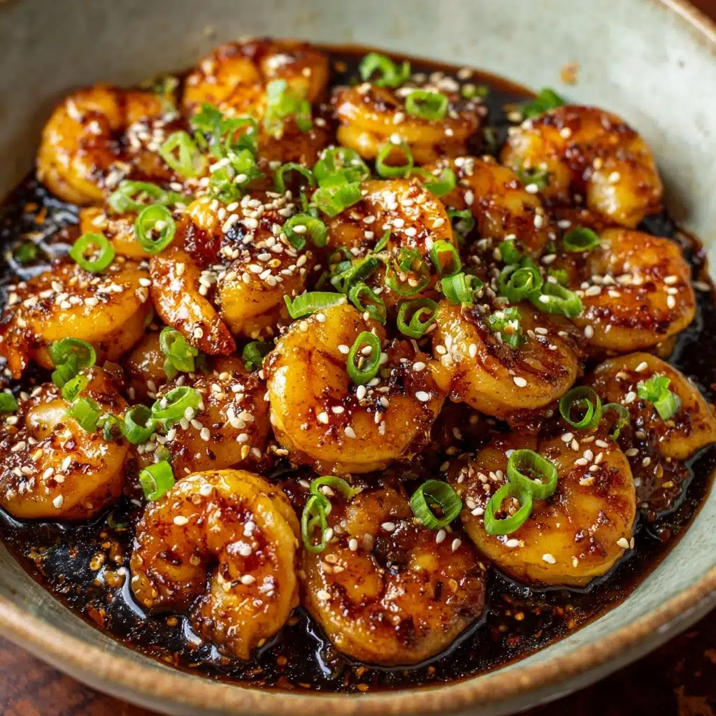General Tso Shrimp Recipe - Recipe Image