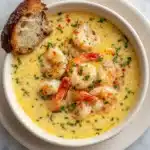 Creamy Crab and Shrimp Seafood Bisque Recipe